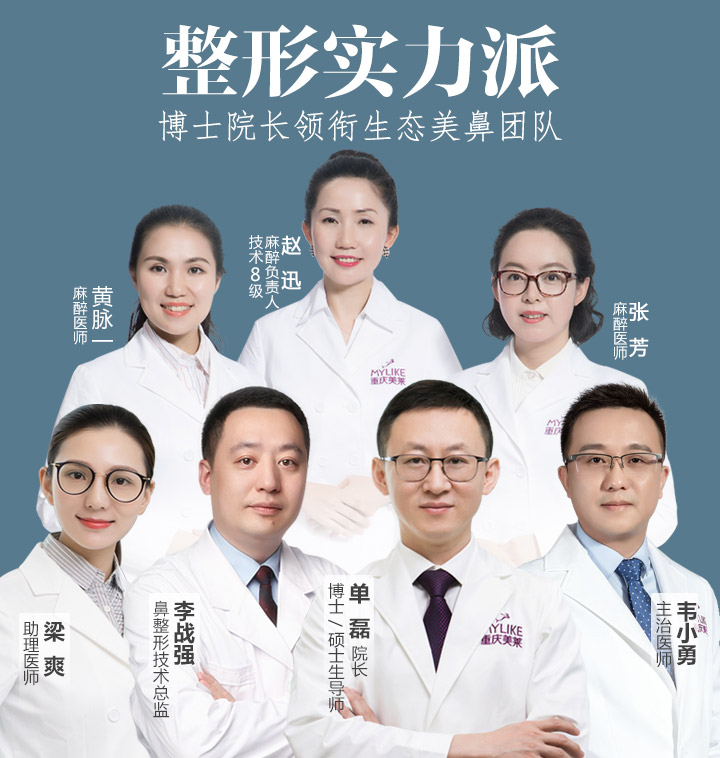 整形实力派