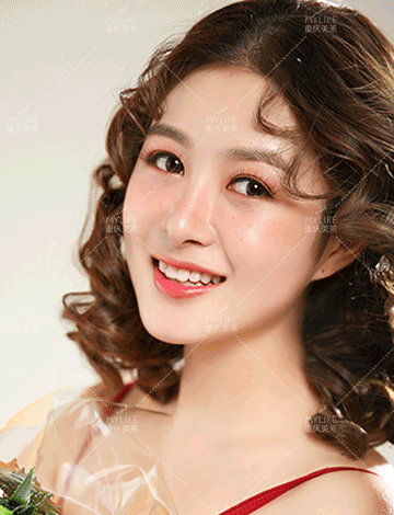 V脸美人