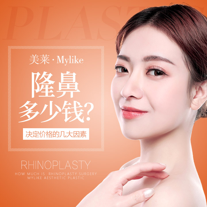 隆鼻多少钱