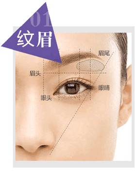 美莱纹绣——纹眉