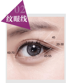 美莱纹绣——纹眼线