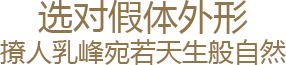 选对假体外形