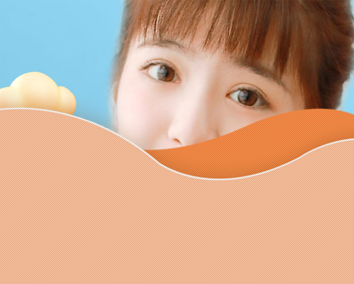 甜美无辜眼